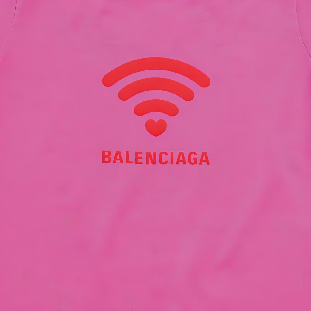 Футболка Balenciaga SS24 Logo T - изображение 5