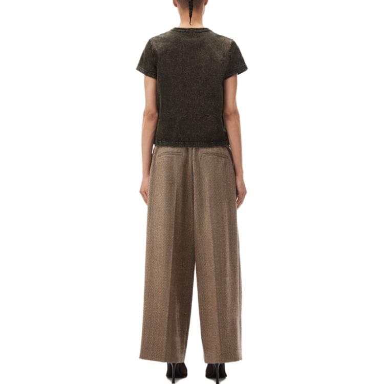 Футболка alexander wang LogoT - изображение 3