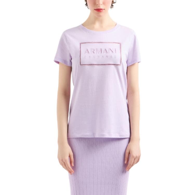Футболка ARMANI EXCHANGE SS24 LogoT - изображение 3
