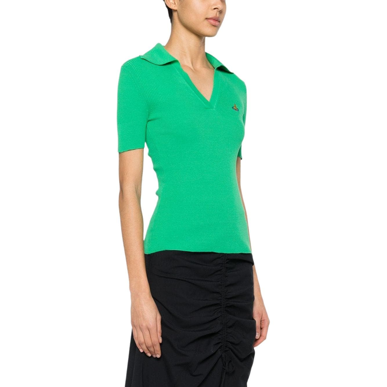 Кофта Vivienne Westwood SS24 LogoV - изображение 4