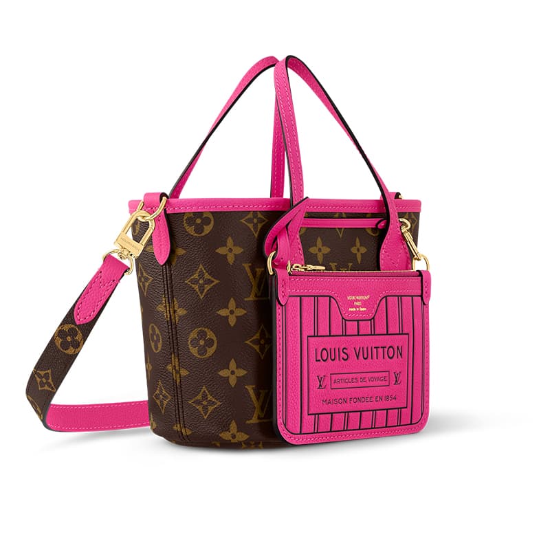 Сумка LOUIS VUITTON NEVERFULL BANDOULIRE INSIDE OUT BB Neverfull Tote - изображение 3