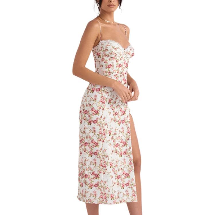 HOUSE OF CB CHARLOTTE Rose print - изображение 5