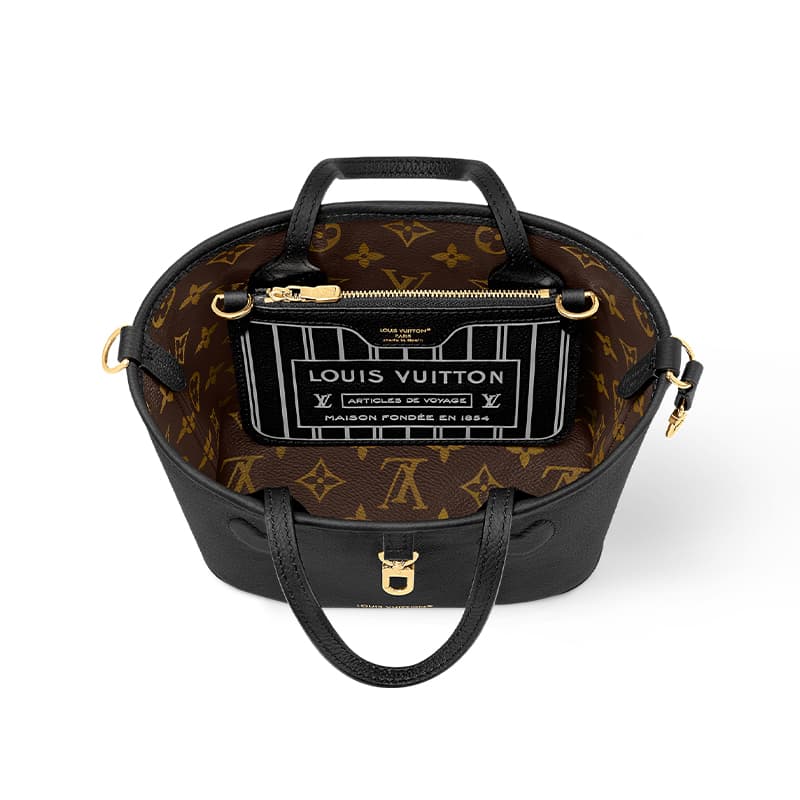 Сумка LOUIS VUITTON NEVERFULLBandoulire INSIDE OUT BB Neverfull - изображение 5