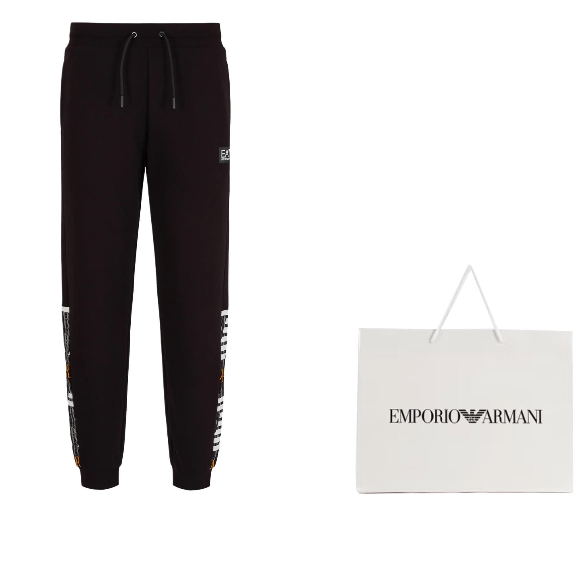 Штаны EMPORIO ARMANI EA7 SS24 Logo - изображение 5