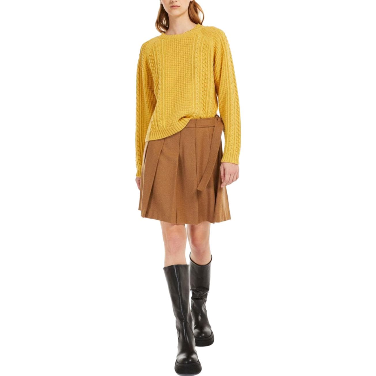 Кардиган WEEKEND MaxMara Wool yarn sweater - изображение 5
