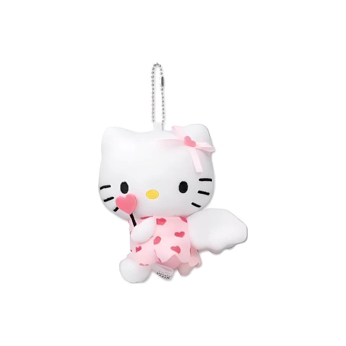 Санрио Hello Kitty 50-летие Кукла Купидон Плюшевая Украшение 13 см Длина Тела - изображение 2