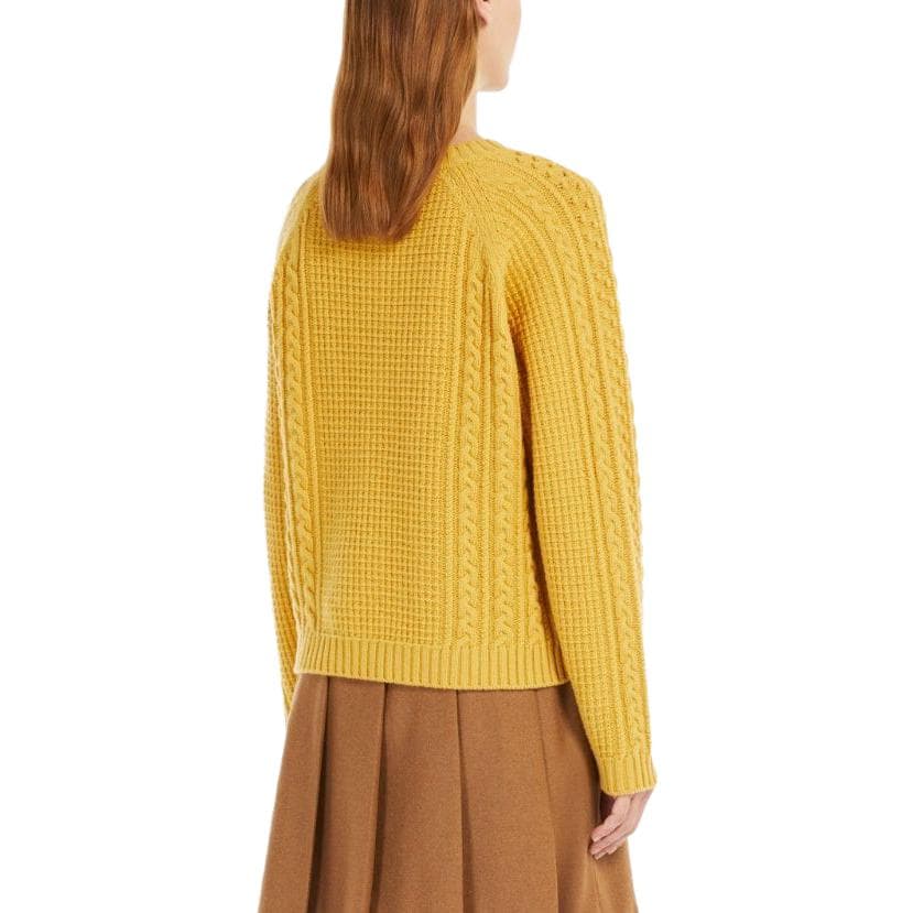 Кардиган WEEKEND MaxMara Wool yarn sweater - изображение 3