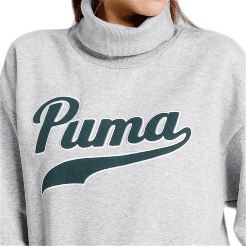Худи PUMA Sports Life Collection Серые Женские Толстовки - изображение 2