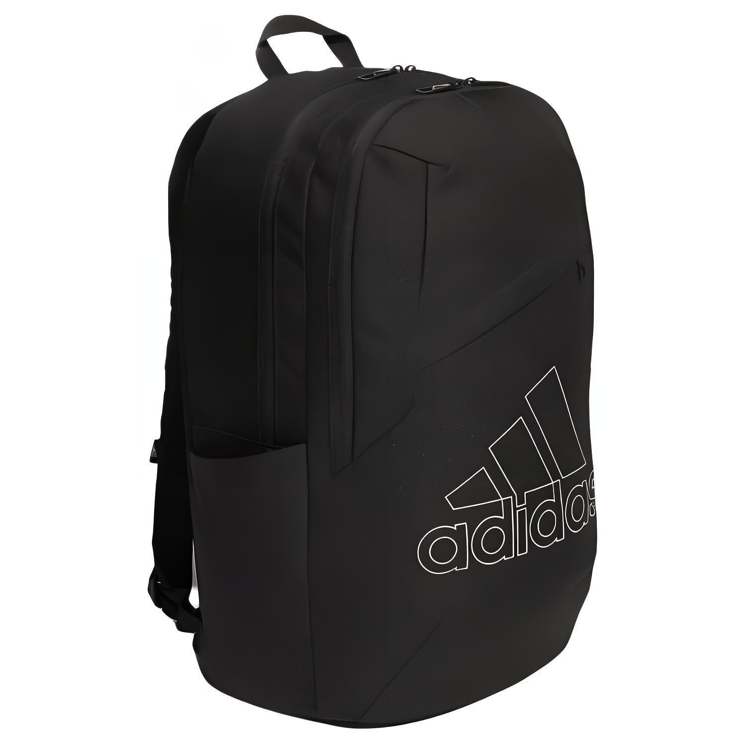 Рюкзак Adidas Ткань Рюкзак Стандартный (Standard) Унисекс Черный - изображение 2