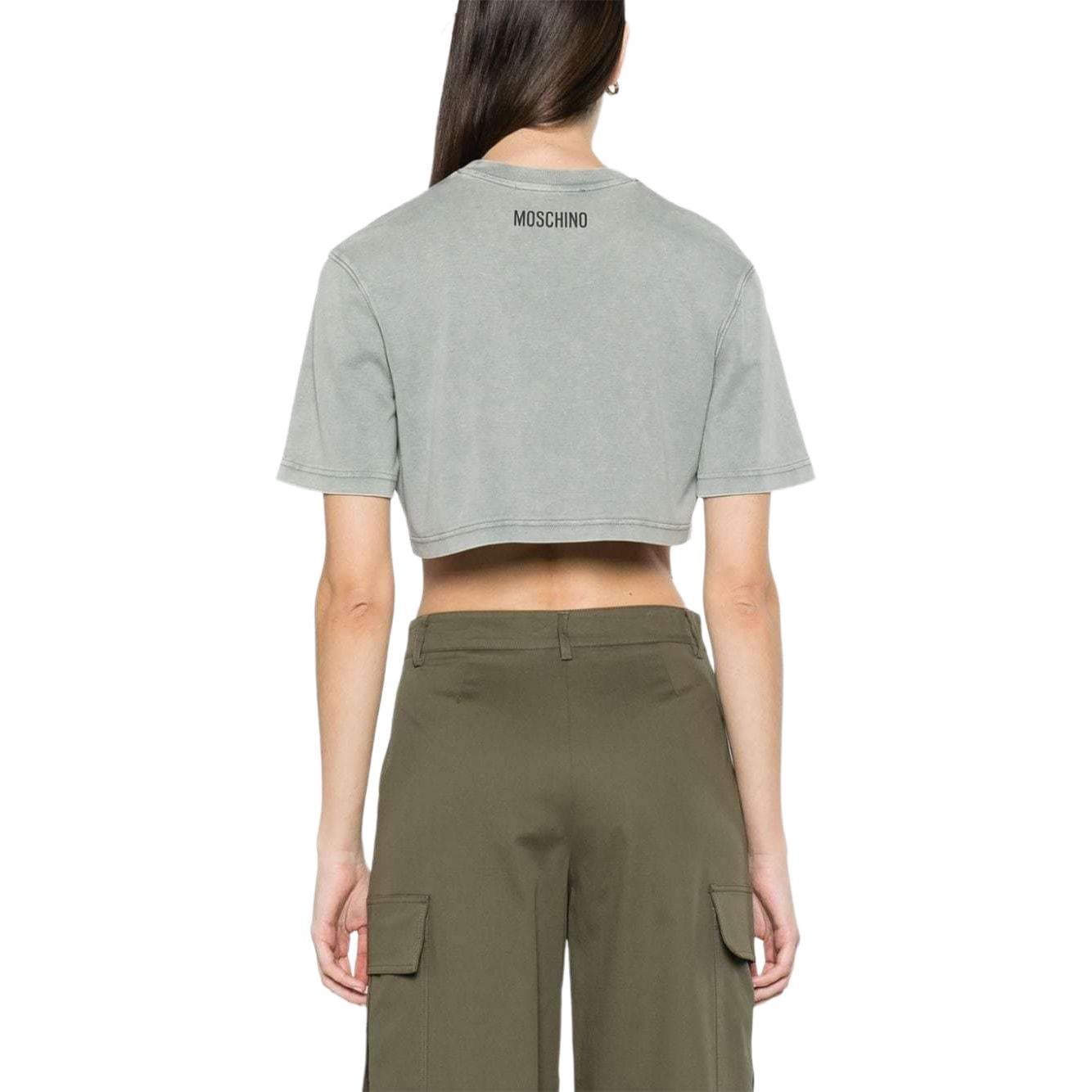 Футболка MOSCHINO T - изображение 3