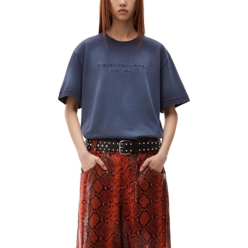 Футболка alexander wang T - изображение 2