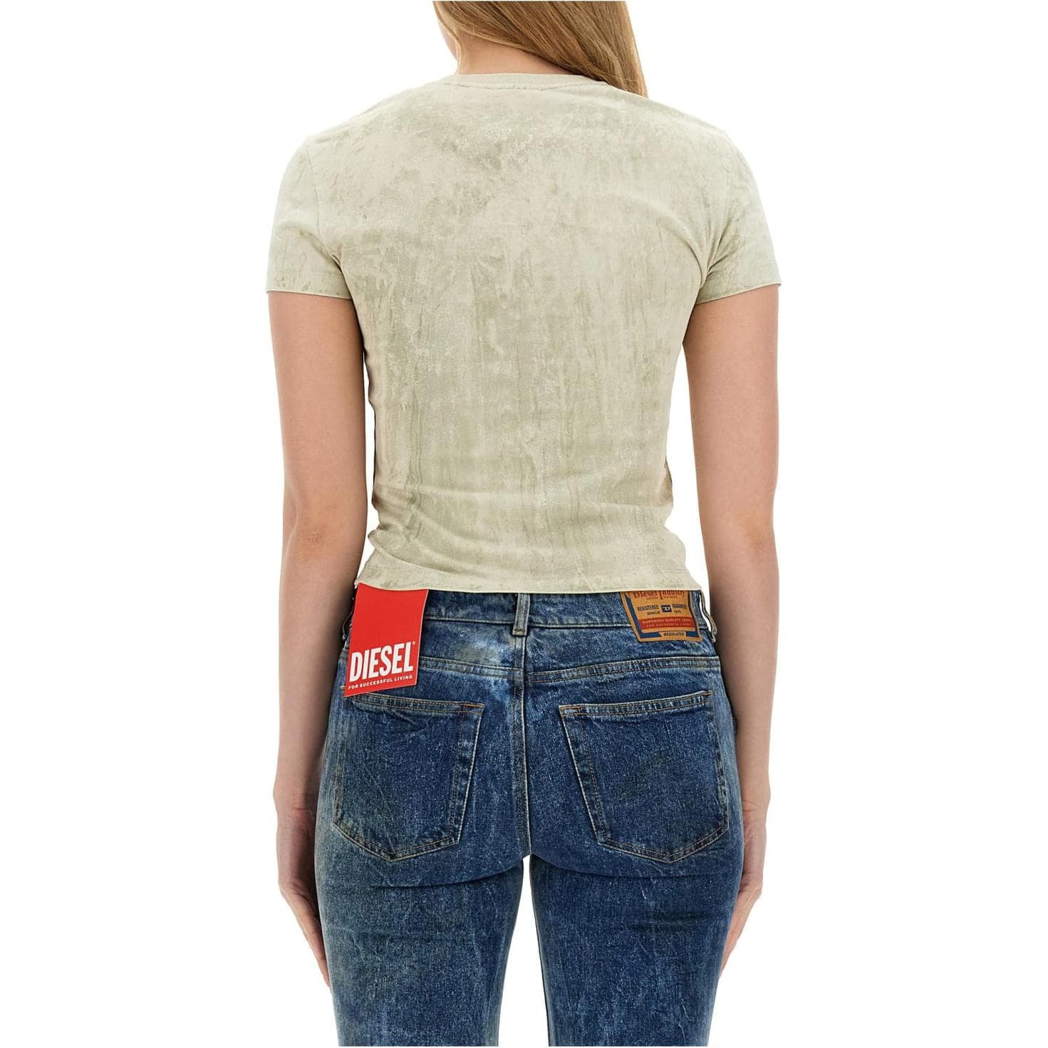 Футболка DIESEL T - изображение 5