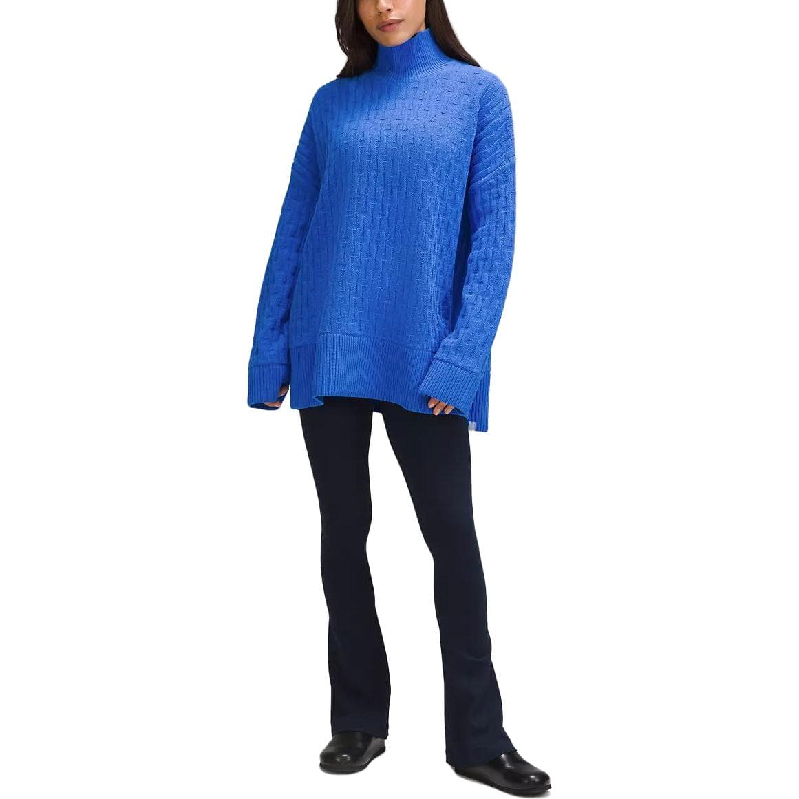 Кардиган lululemon Cable-Knit Relaxed-Fit Sweater - изображение 3