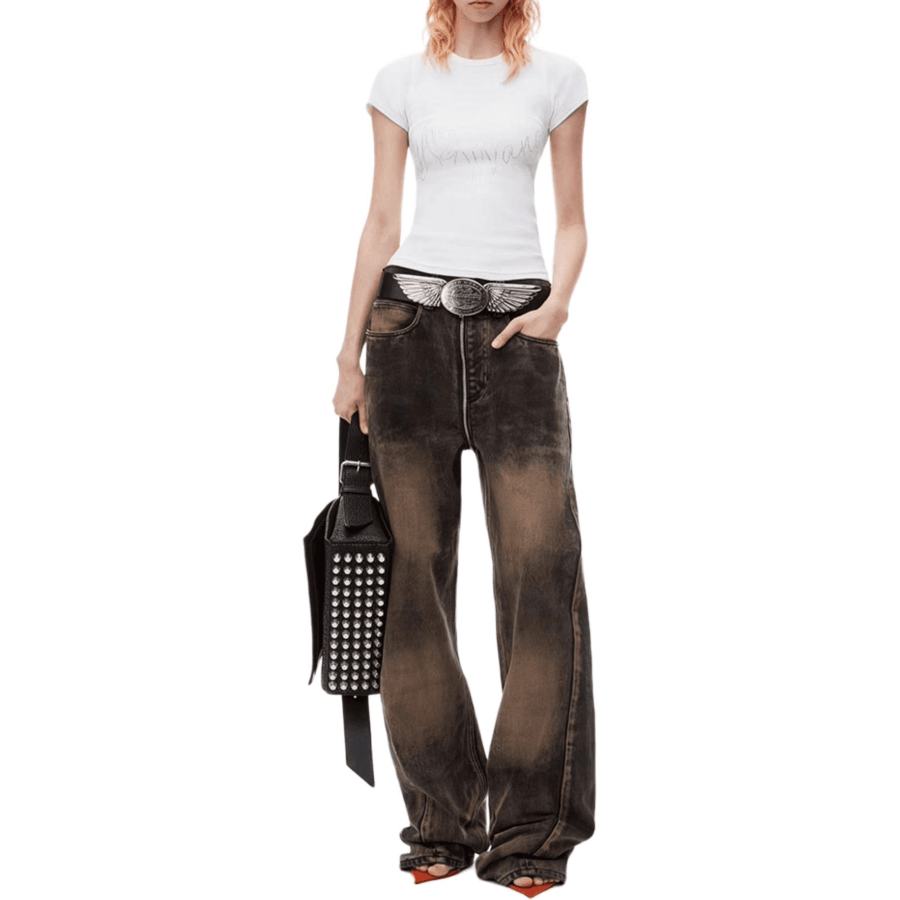 Футболка alexander wang FW24 T - изображение 2