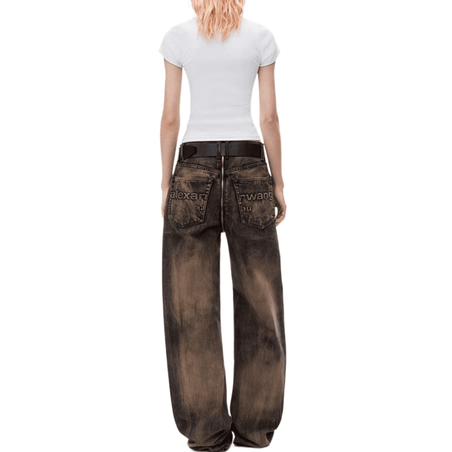 Футболка alexander wang FW24 T - изображение 3