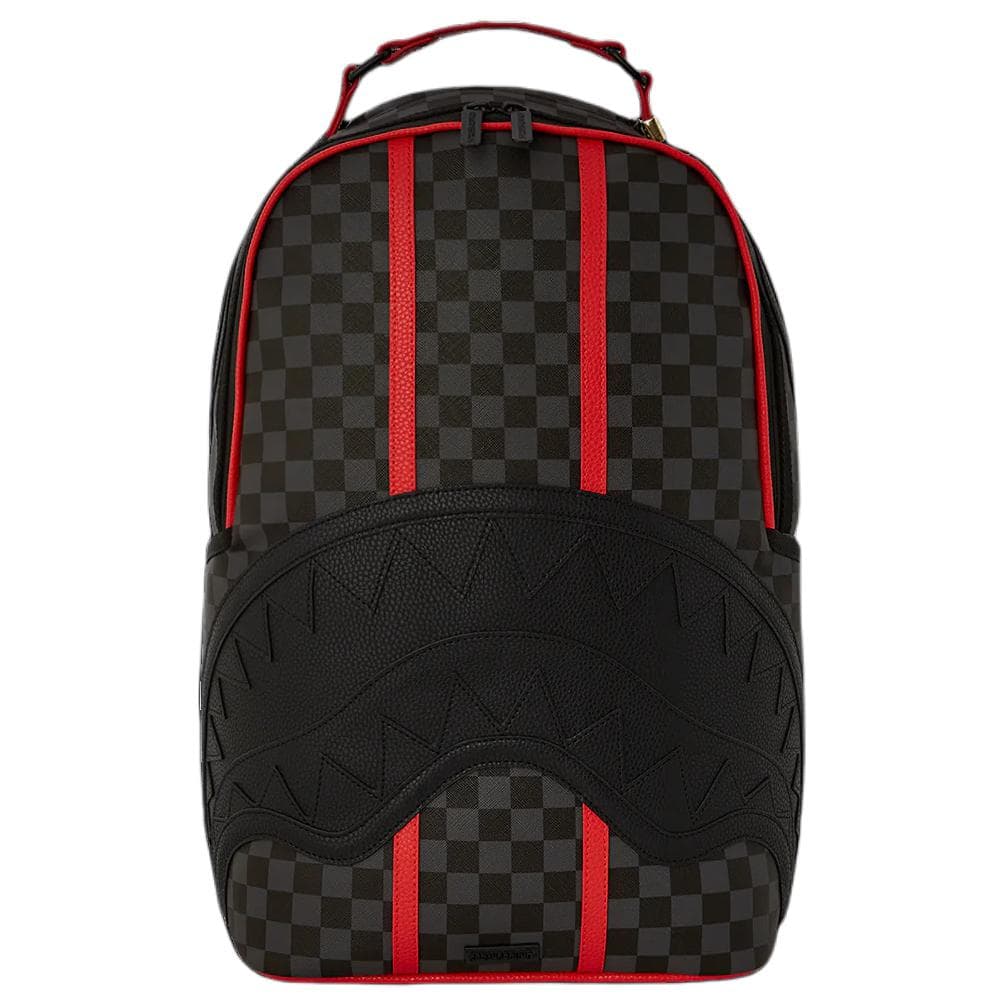 Рюкзак SPRAYGROUND Рюкзак из искусственной кожи унисекс черный красный - изображение 1