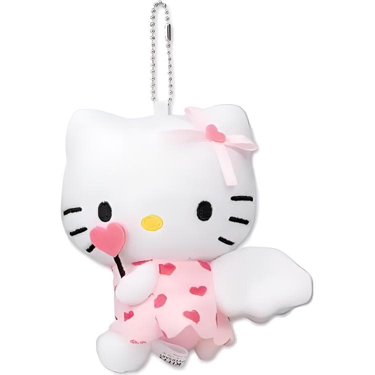 Санрио Hello Kitty 50-летие Кукла Купидон Плюшевая Украшение 13 см Длина Тела - изображение 1