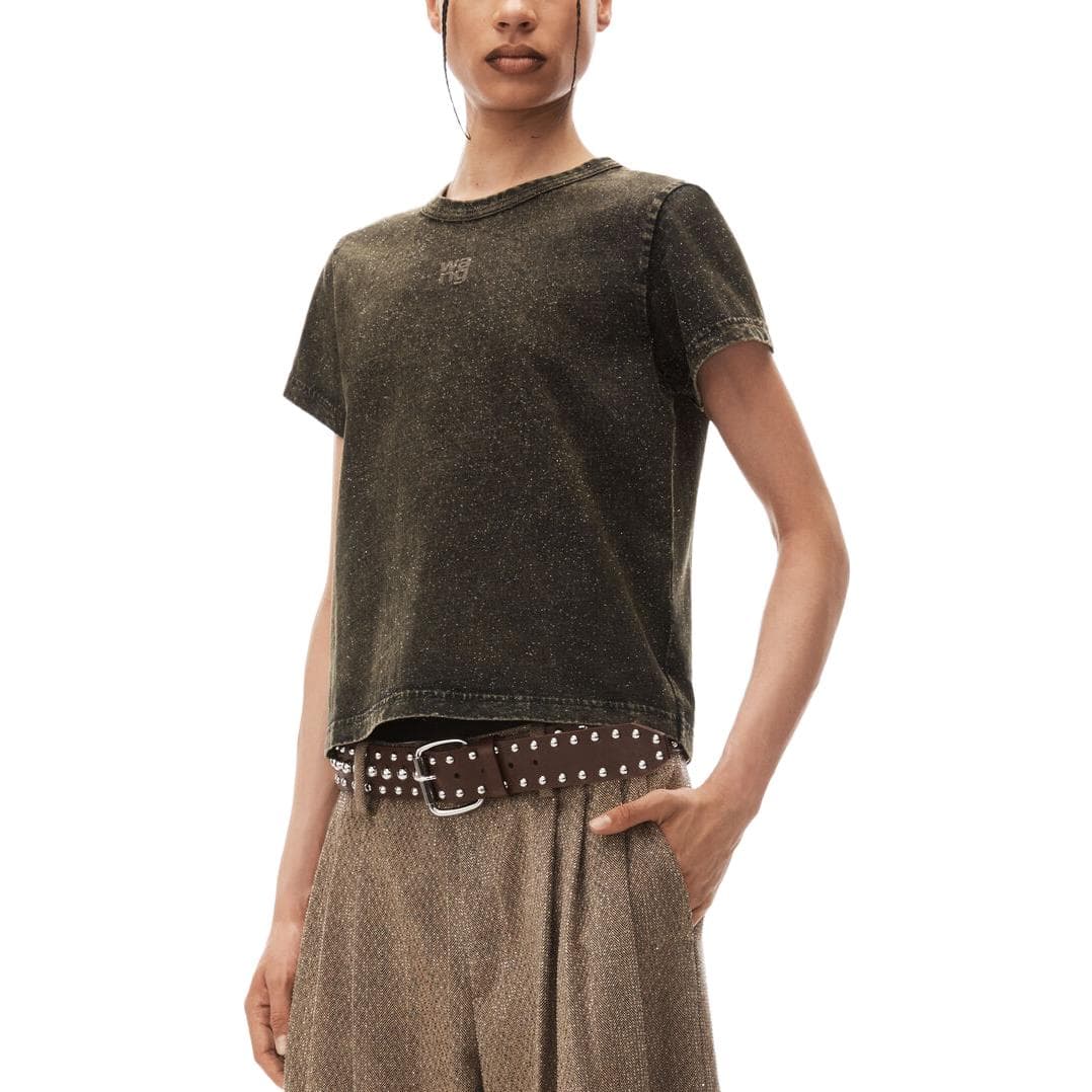 Футболка alexander wang LogoT - изображение 4