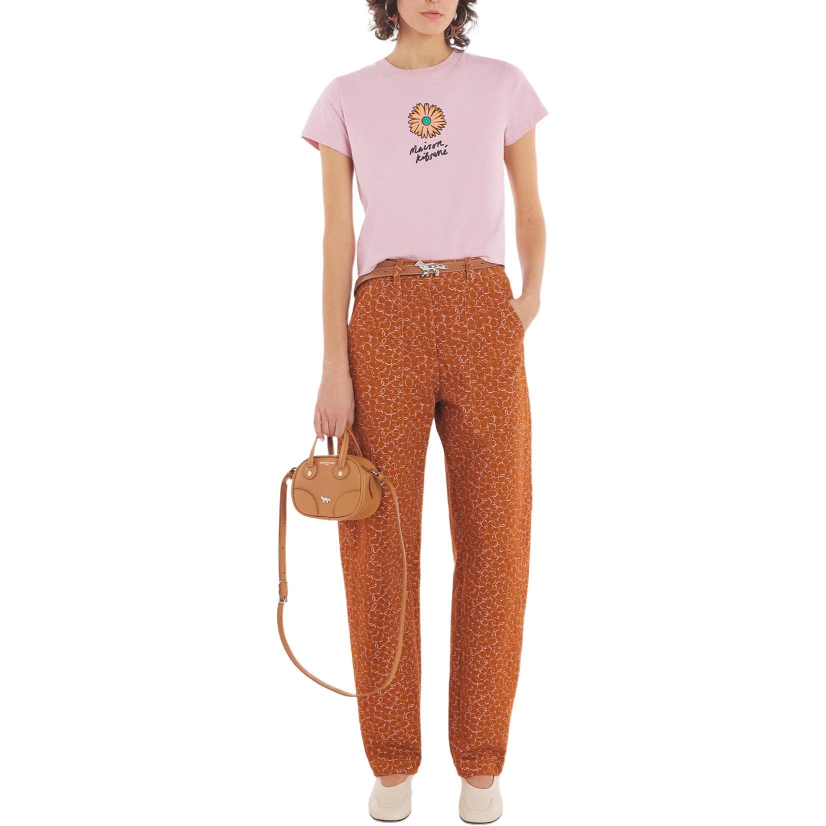 Футболка Maison Kitsune SS24 T - изображение 4