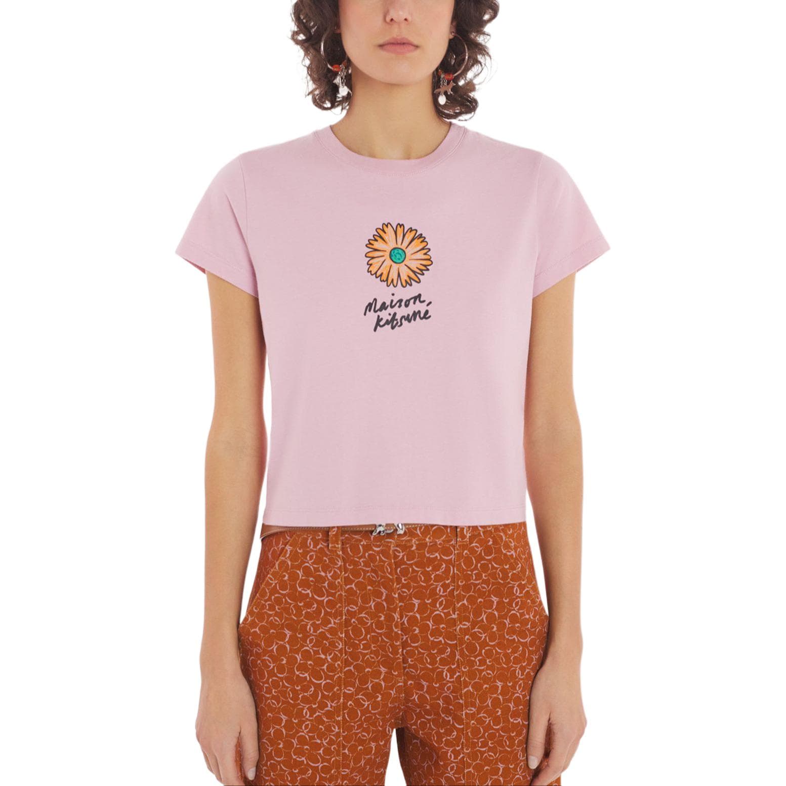 Футболка Maison Kitsune SS24 T - изображение 3