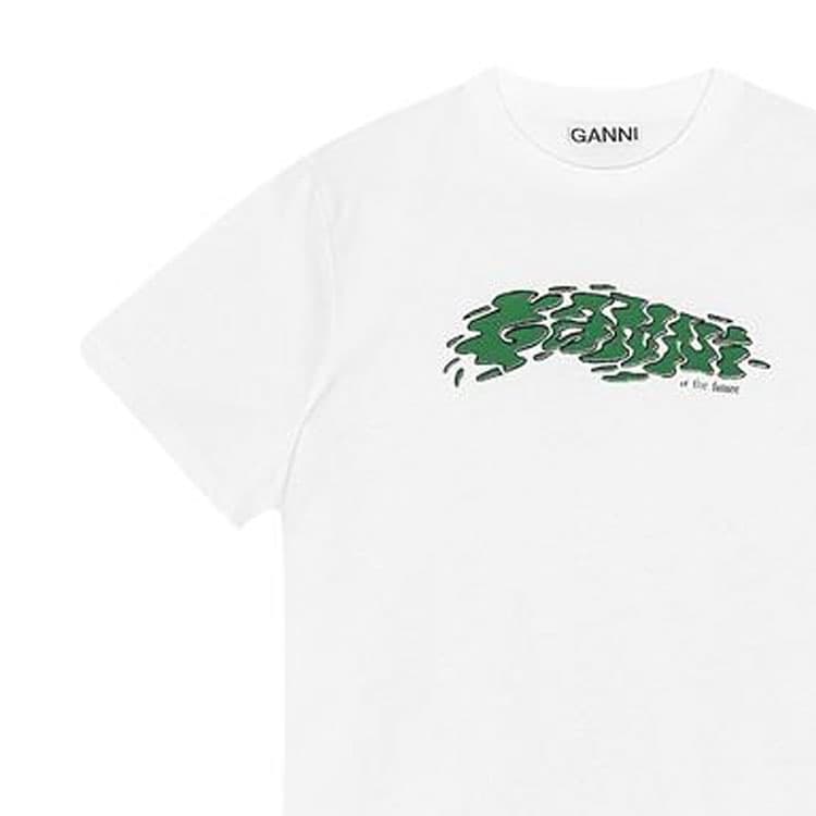 Футболка GANNI SS24 T - изображение 5