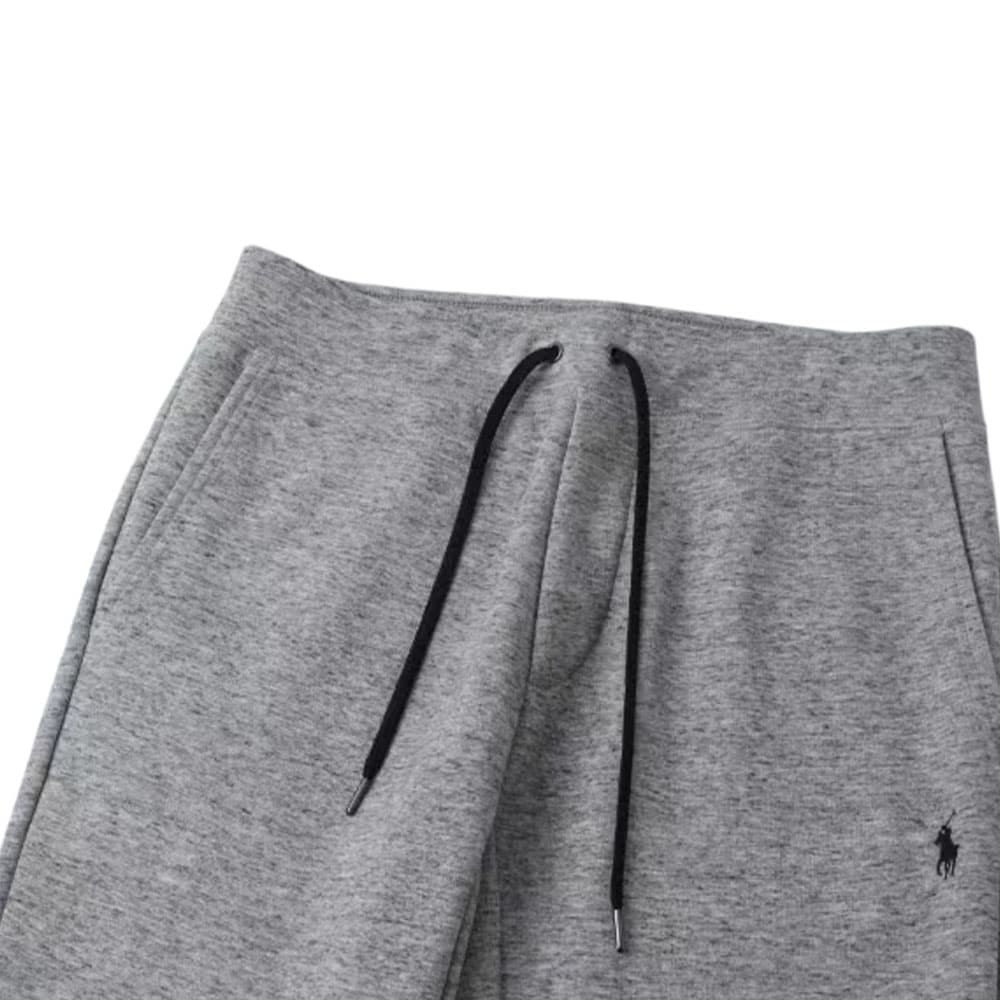 Штаны Polo Ralph Lauren FW24 Вязаные тренировочные брюки мужские серые - изображение 3