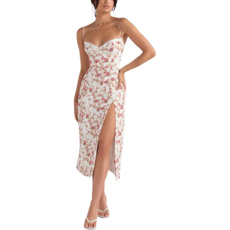 HOUSE OF CB CHARLOTTE Rose print - изображение 3
