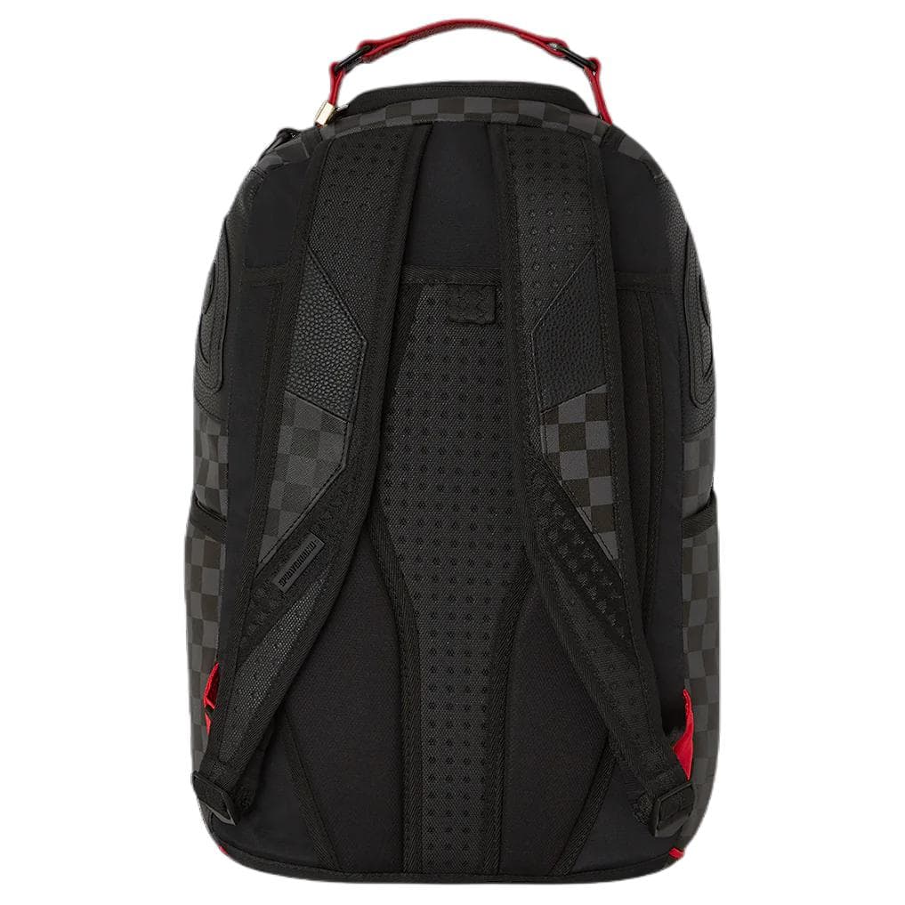Рюкзак SPRAYGROUND Рюкзак из искусственной кожи унисекс черный красный - изображение 5
