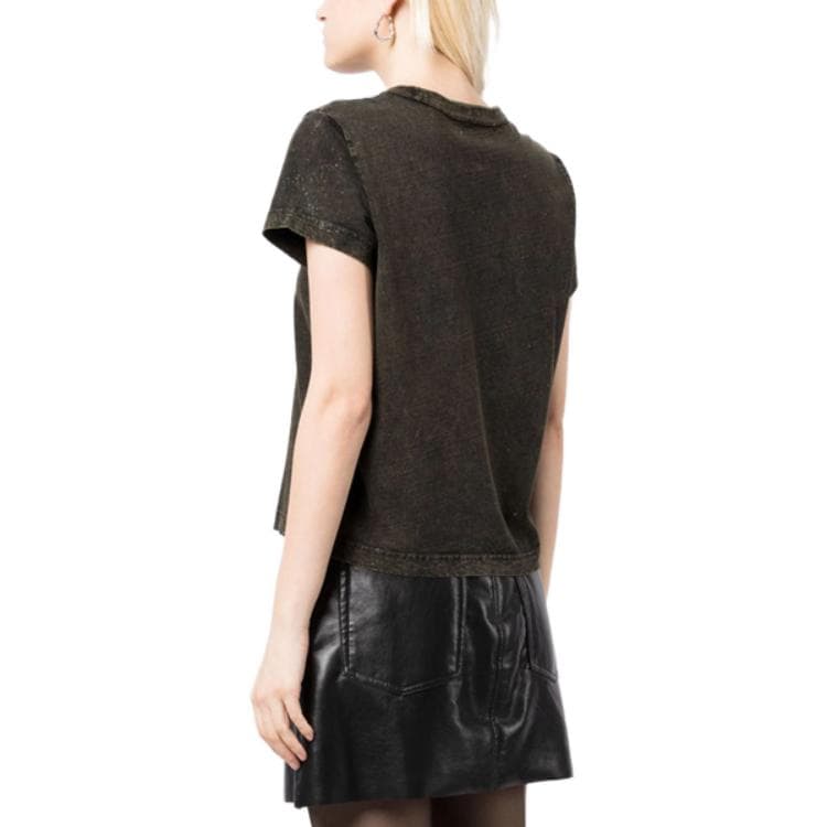 Футболка alexander wang LogoT - изображение 5