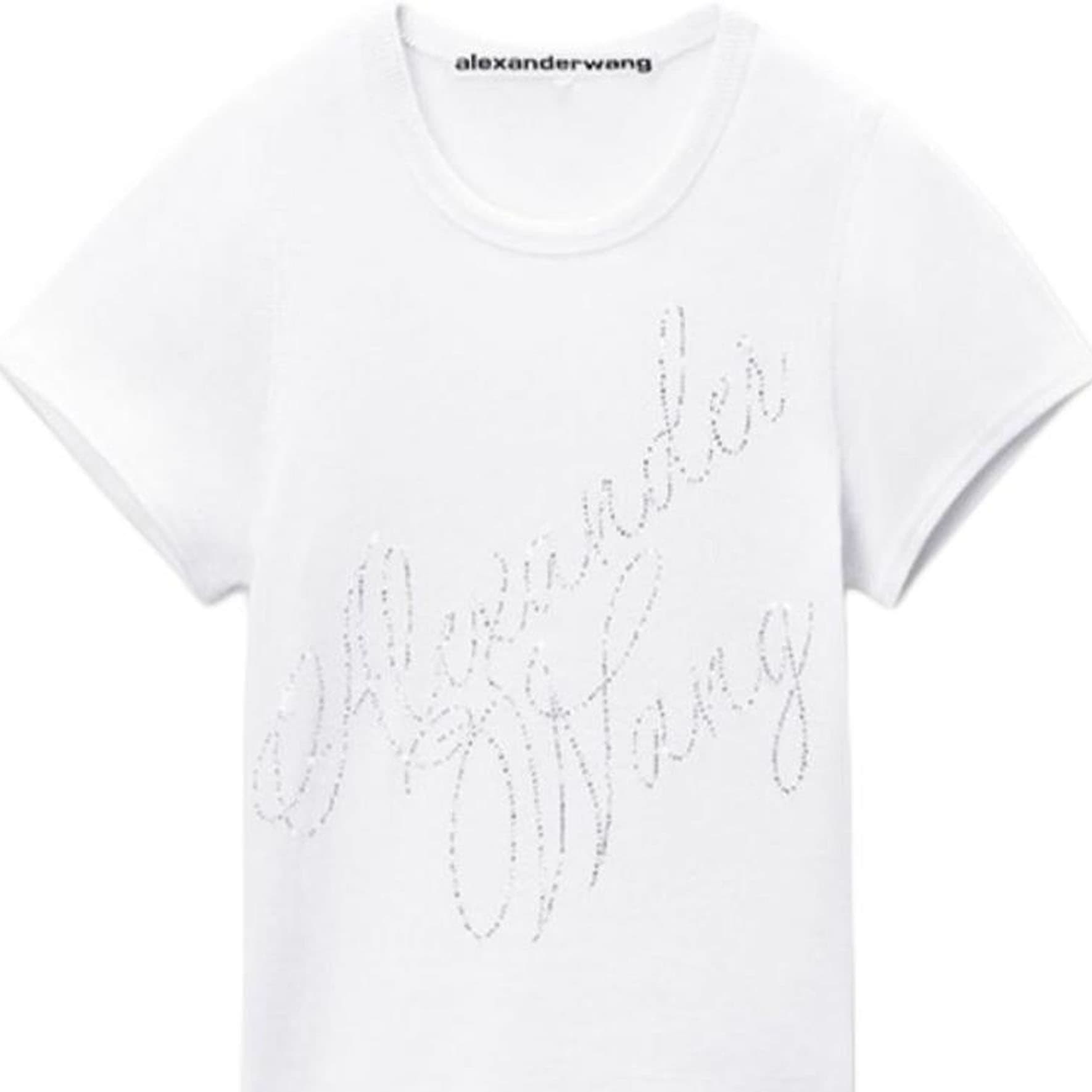 Футболка alexander wang FW24 T - изображение 5