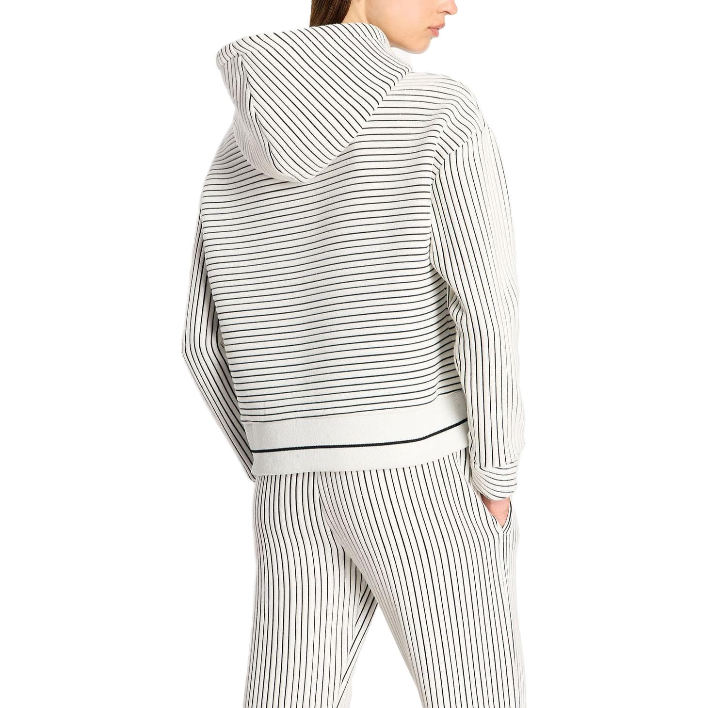 Кофта ARMANI EXCHANGE Heavy Jersey Cotton Hooded Sweatshirt - изображение 5