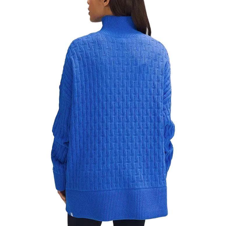 Кардиган lululemon Cable-Knit Relaxed-Fit Sweater - изображение 4