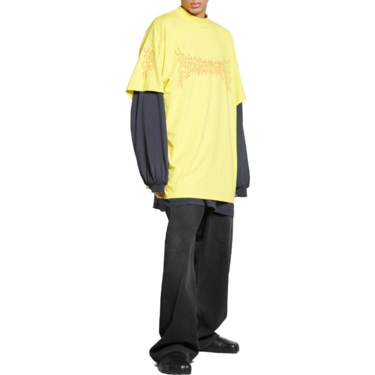 Футболка Balenciaga Darkwave T-Shirt Oversized T - изображение 3
