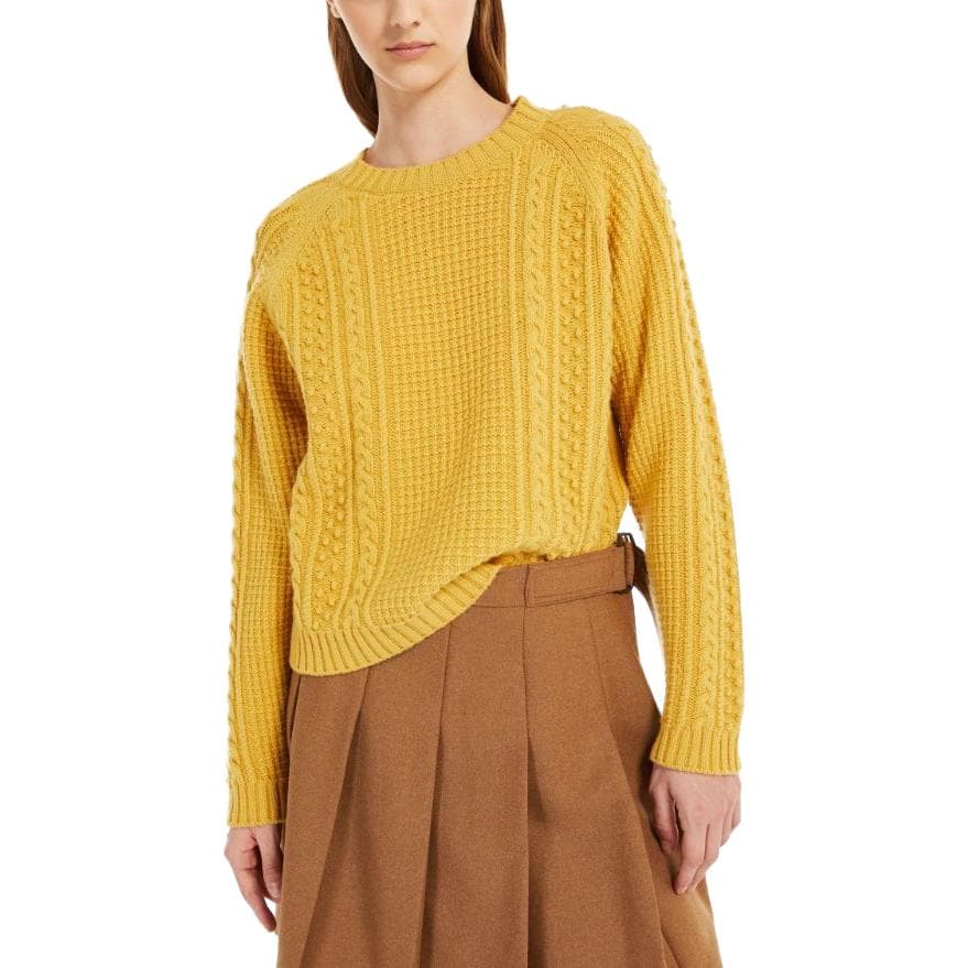 Кардиган WEEKEND MaxMara Wool yarn sweater - изображение 4