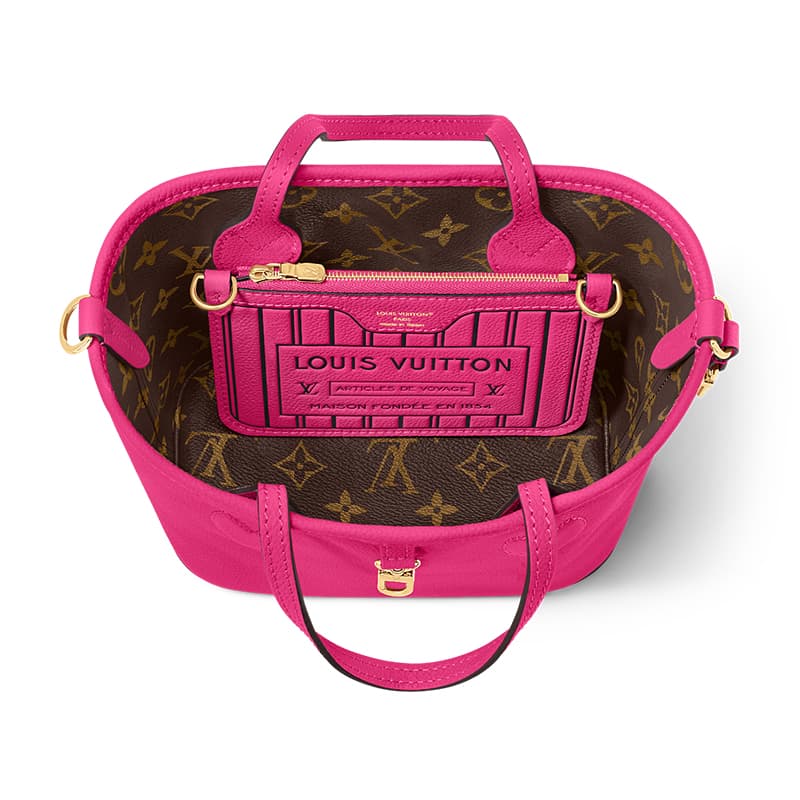 Сумка LOUIS VUITTON NEVERFULL BANDOULIRE INSIDE OUT BB Neverfull Tote - изображение 5