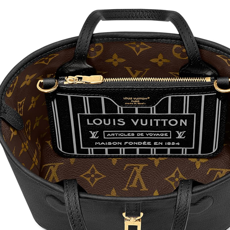 Сумка LOUIS VUITTON NEVERFULLBandoulire INSIDE OUT BB Neverfull - изображение 6