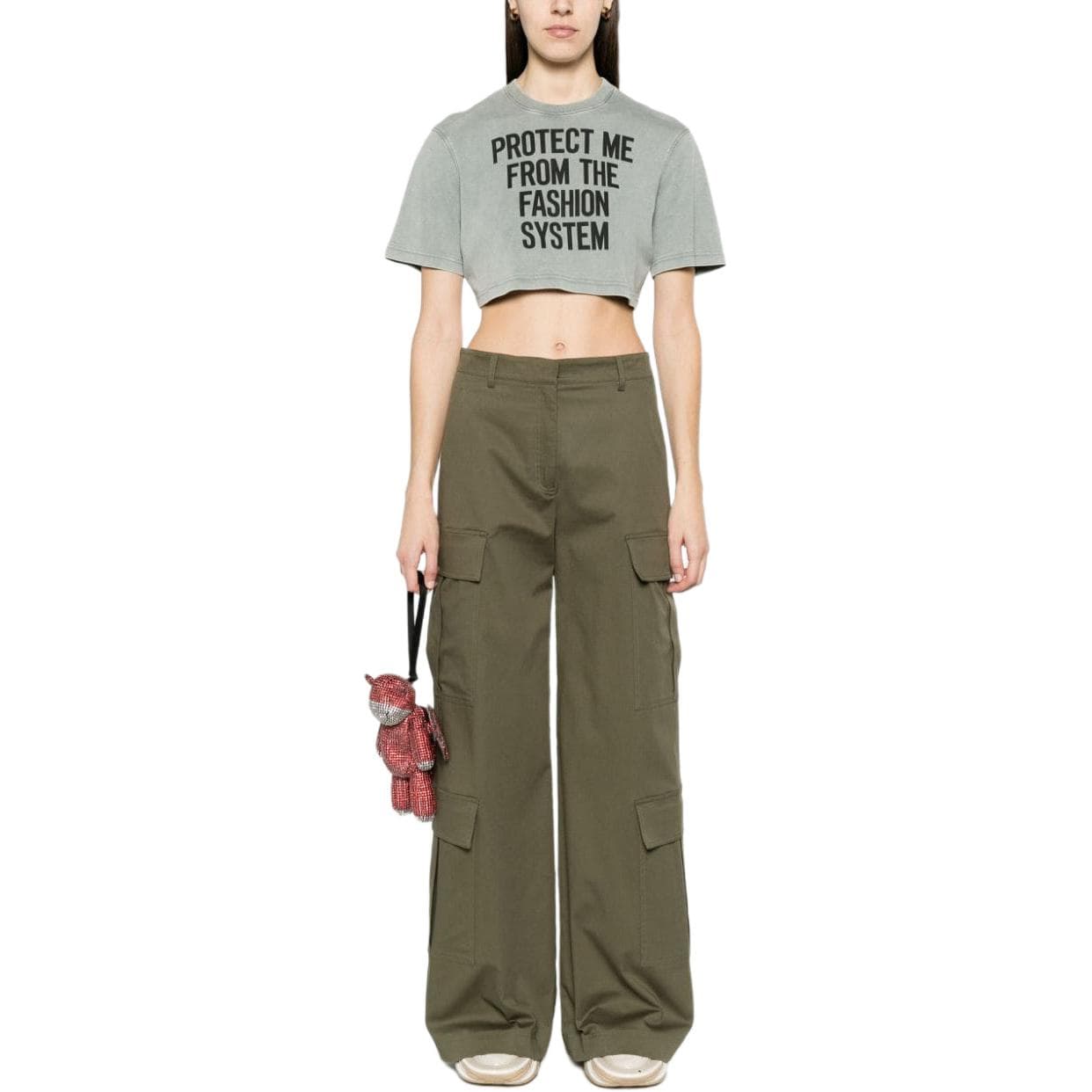 Футболка MOSCHINO T - изображение 2