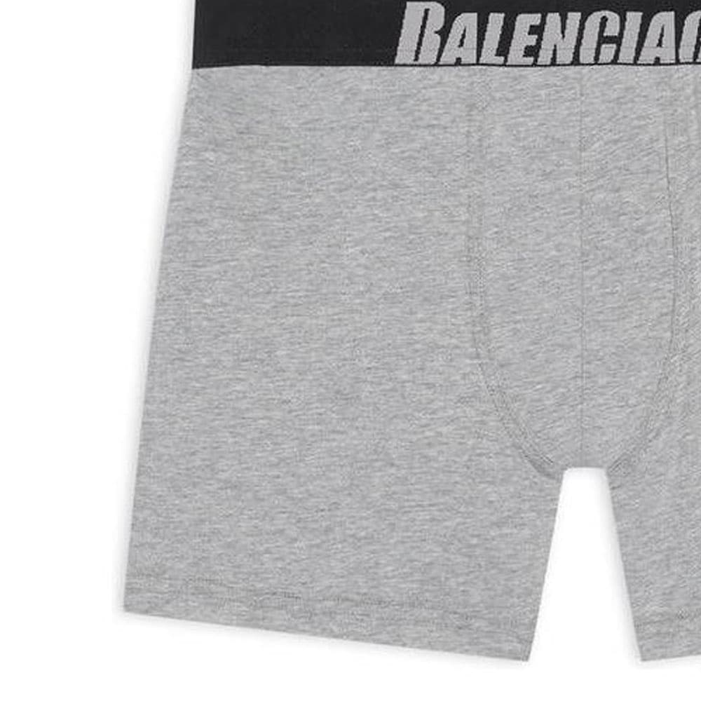 Трусы Balenciaga FW22 Grey Boxer Briefs - изображение 4