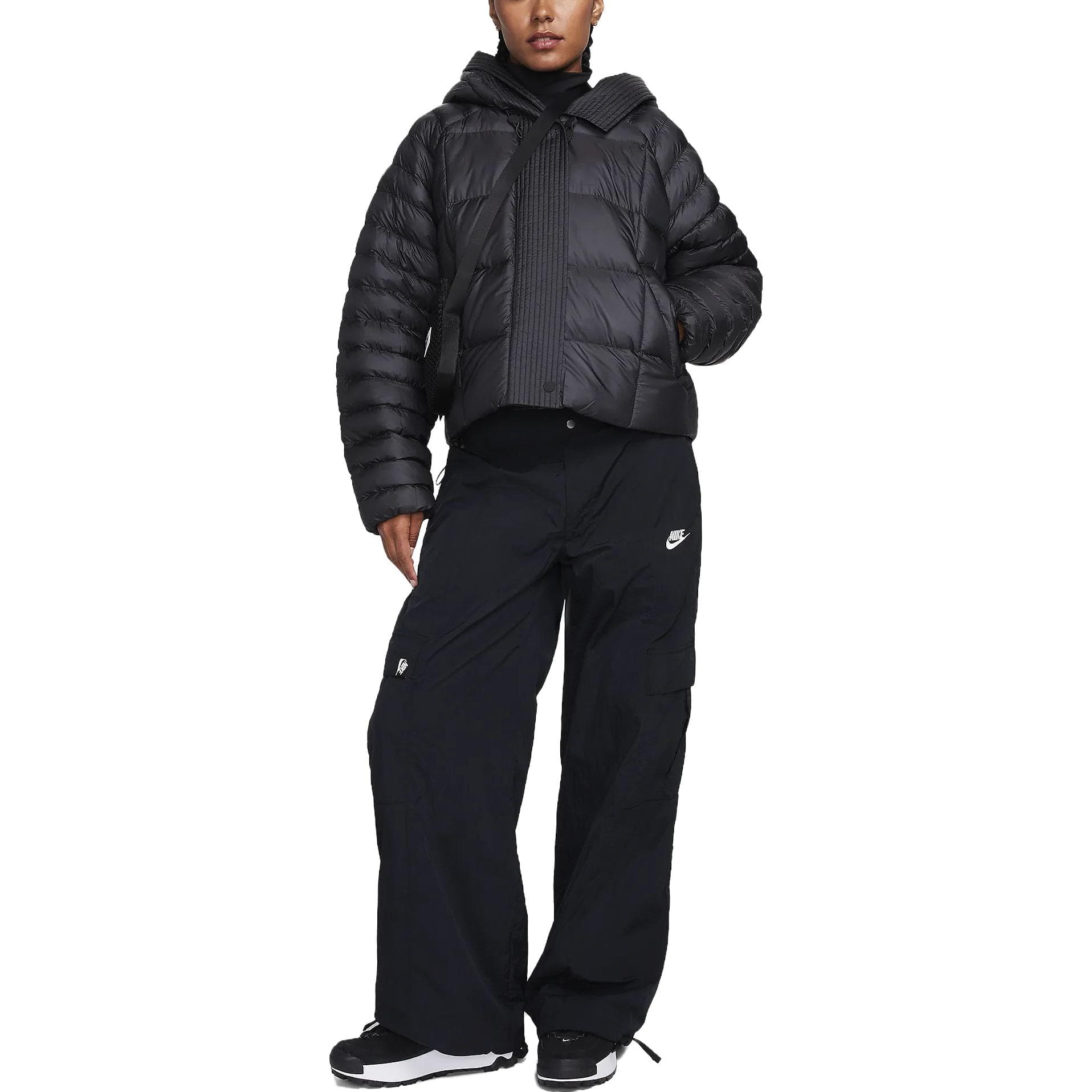 Куртка Nike Therma-FIT Oversized Hooded Jacket - изображение 3