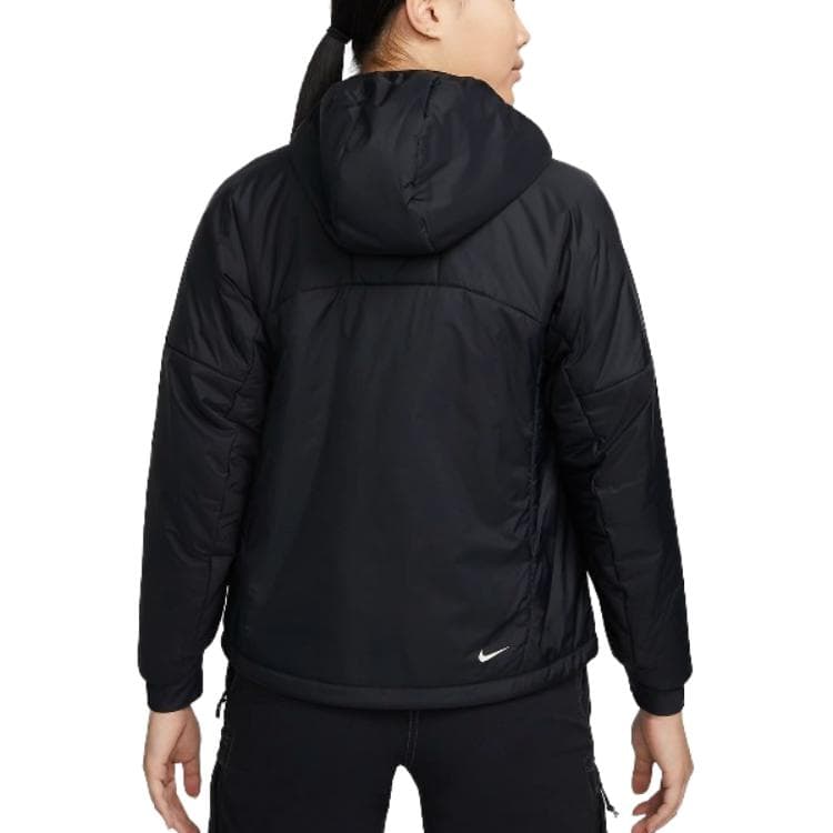 Куртка NIKE Черные Женские Куртки - изображение 5