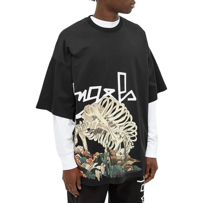Футболка PALM ANGELS T - изображение 3