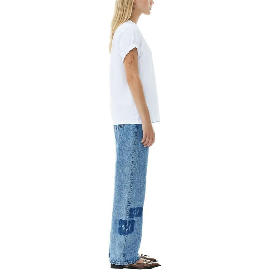 Футболка GANNI SS24 T - изображение 4