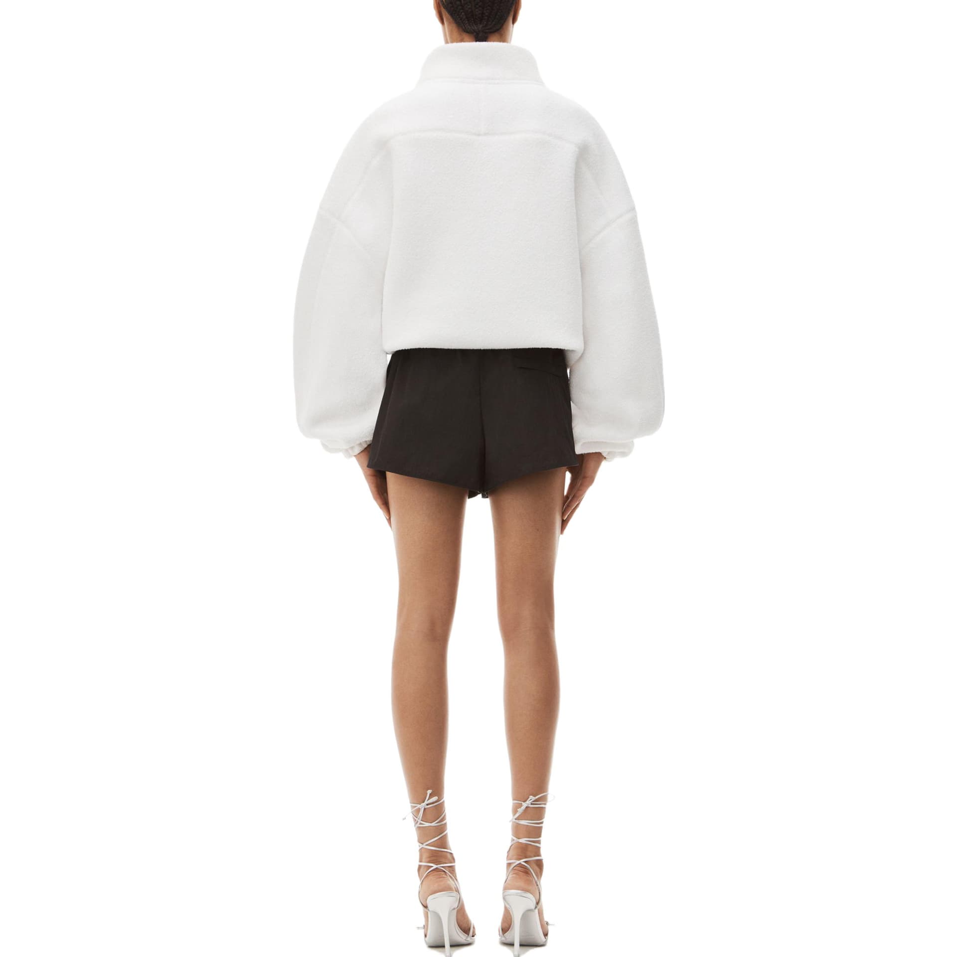 Шорты alexander wang Черные Женские Повседневные шорты - изображение 3