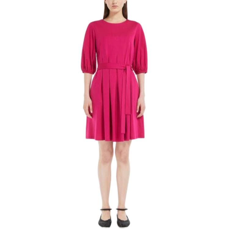 Платье WEEKEND MaxMara Jumbo Cotton Jersey Dress - изображение 3