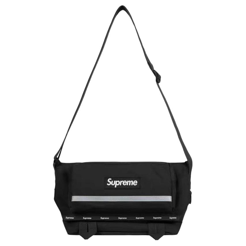 Мини-сумка Supreme Нейлоновая Сумка через плечо Сумка на плечо Сумка через плечо Стандартная (Стандартная) Унисекс Синий Черный - изображение 1