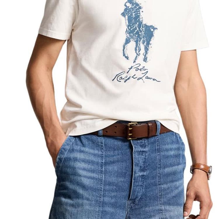 Футболка Polo Ralph Lauren SS24 LogoT - изображение 5