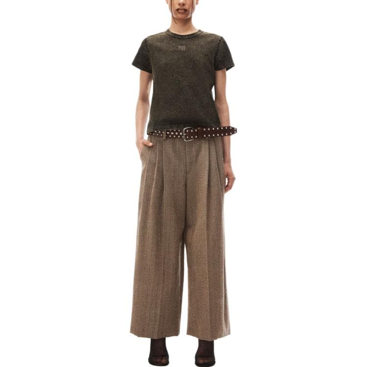 Футболка alexander wang LogoT - изображение 2