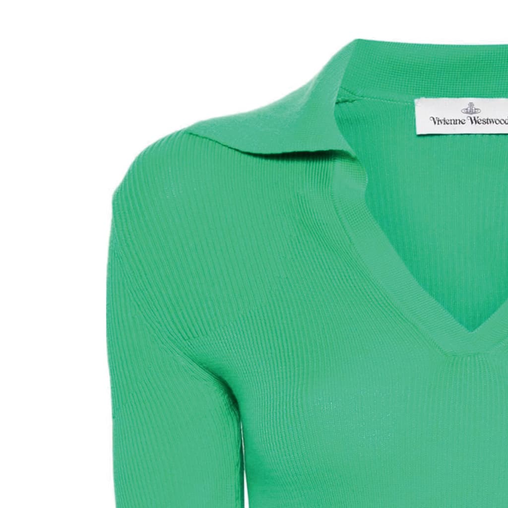 Кофта Vivienne Westwood SS24 LogoV - изображение 6