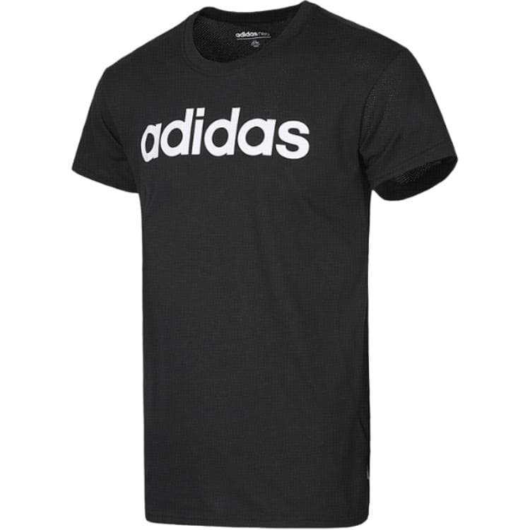 Футболка Adidas Neo Y CE MELNGE Tee T Рубашка Мужская Черная - изображение 3