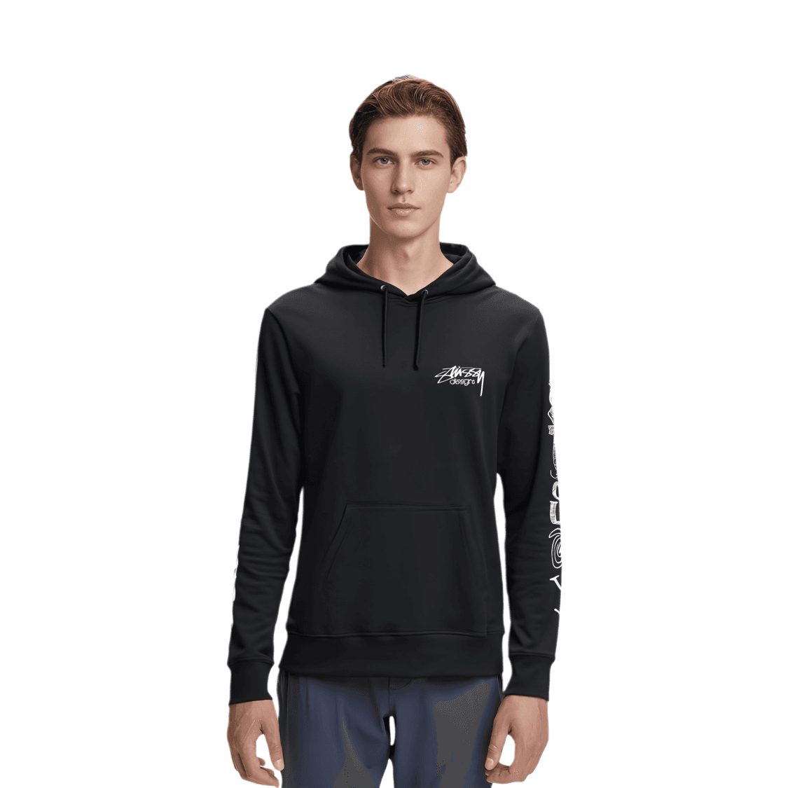 Худи Stussy Ranson Hoodie Logo - изображение 3